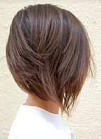 asymetryczne fryzury krótkie - uczesanie damskie zdjęcie numer 165B